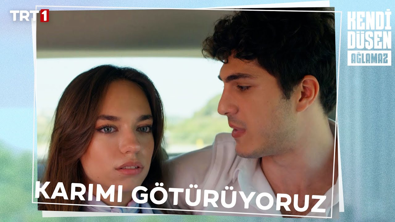 Serkan, Alize'nin hastalığına dayanamıyor - Kendi Düşen Ağlamaz 11. Bölüm @trt1