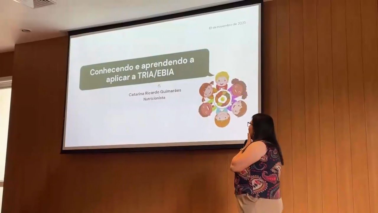 Ligado na UNIFASE - Simpósio de Segurança Alimentar e Nutricional em Pediatria – Mudanças climáticas