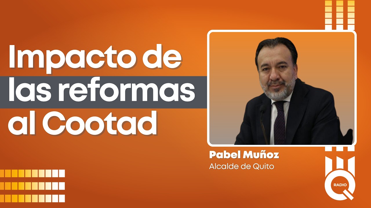 🔴 #Entrevista | Pabel Muñoz, alcalde de Quito.