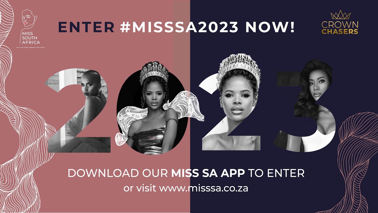 Miss SA 2023 CALL TO ENTRY | Entries Are Now Open! 👑