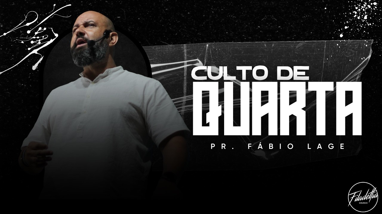 A VIDA MACHUCA, MAS DEUS CURA I PR FÁBIO LAGE.