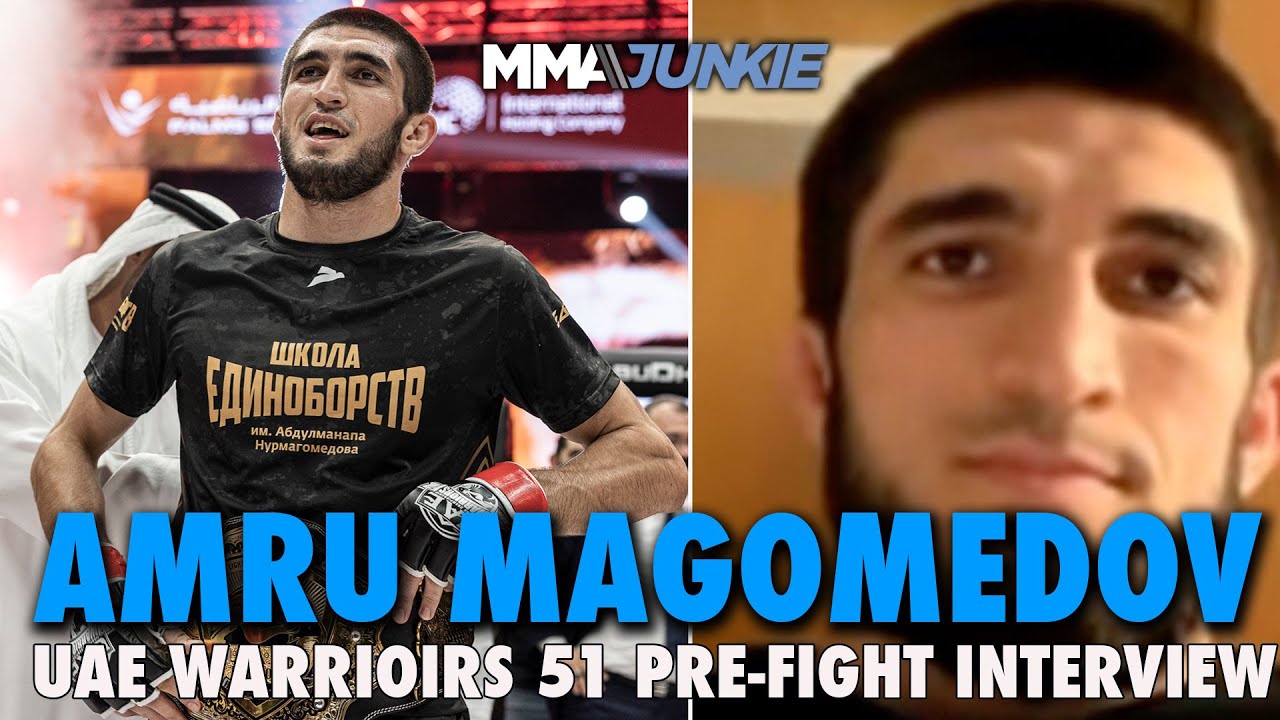 Amru Magomedov Could be Next in Khabib Nurmagomedov, Islam Makhachev Dynasty | UAE Warriors 51