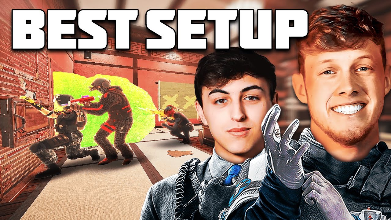 BEAULO AND YOBOYROY CURSED RANKED STRATS in SIEGE