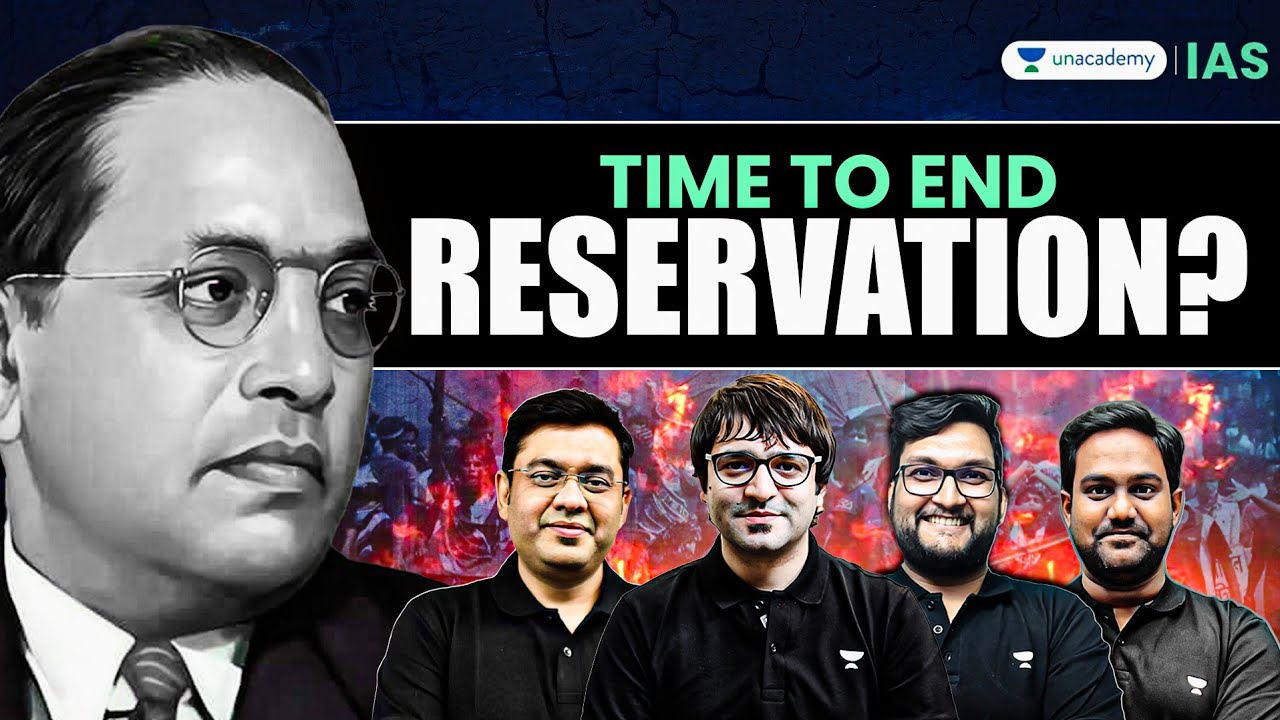 Reservation is not a Fundamental Right | Arguments in favour and against | Sarmad Mehraj | UPSC IAS