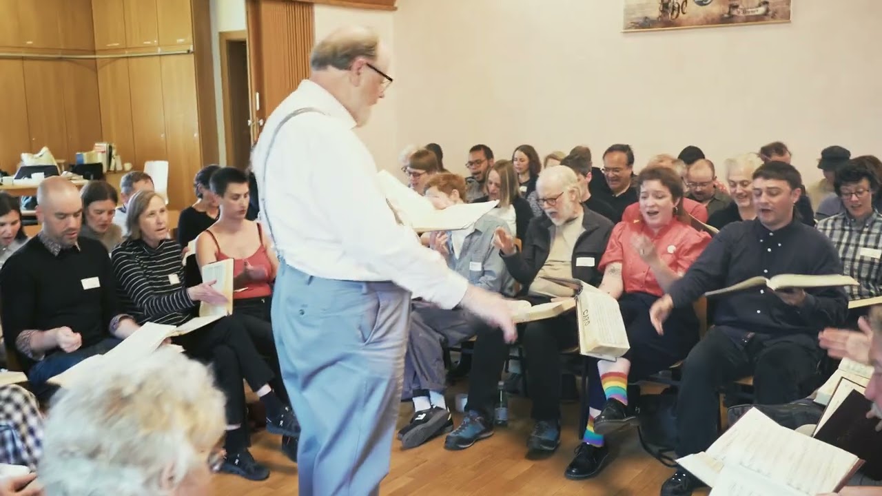 Blissful Dawning 550 - Sacred Harp Germany Convention 2025