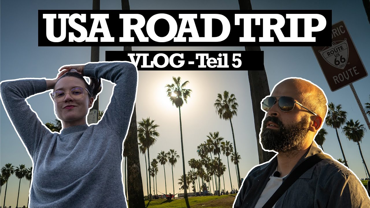 🇺🇸San Diego & LA sind die GEILSTEN Städte in Amerika - Das Ende des USA-Roadtrips
