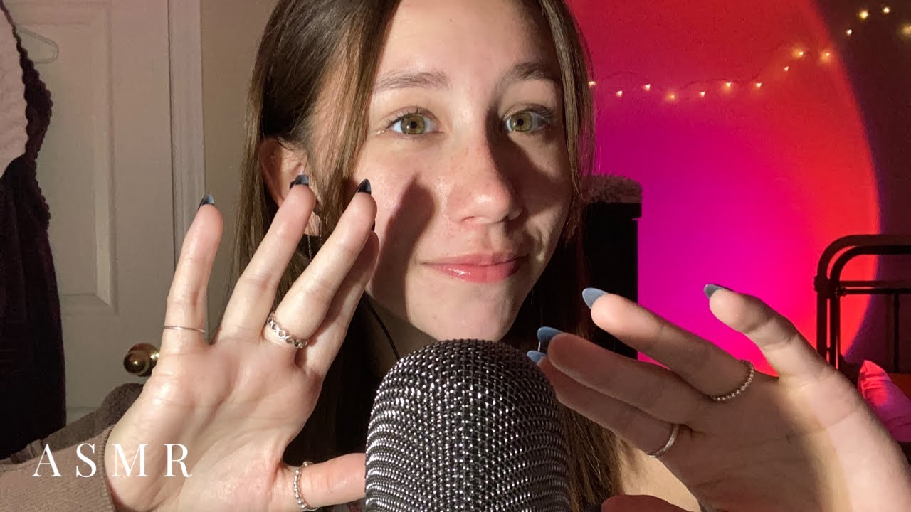 asmr | hand sounds at 100% sensitivity