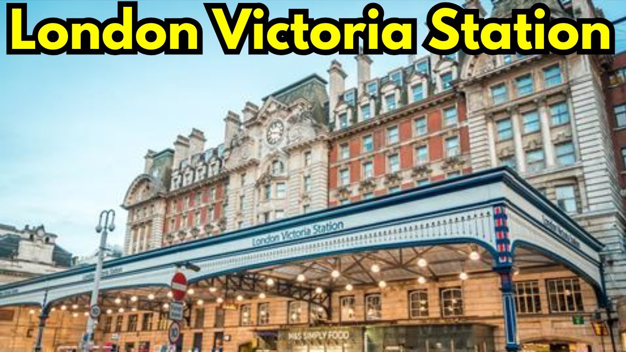 London Victoria - The Golden Age of Travel &mdash; Explore the History of Victoria Station #london #fyp