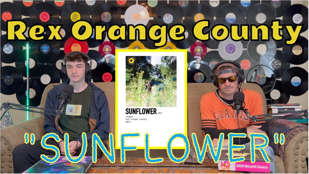 DAD REACTS To REX ORANGE COUNTY 