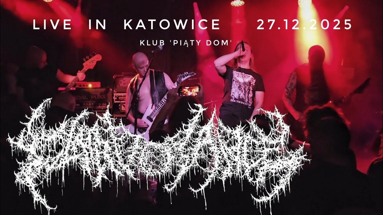 CLAIRVOYANCE   2025.12.27  live in Katowice (klub 'Piąty Dom') 