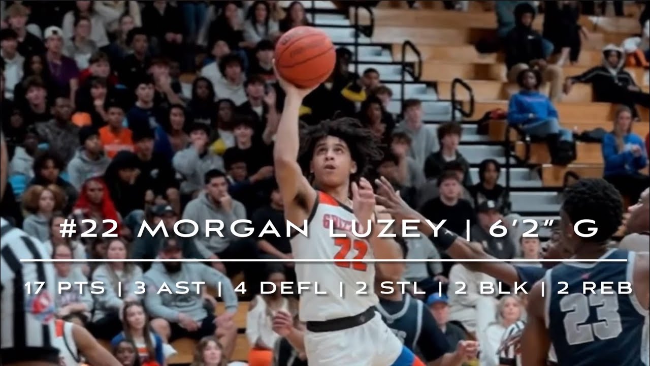#22 Morgan Luzey | 6’2” 175 lbs Guard | 17 Pts v College Park | 1st Place 6A Region II District 13
