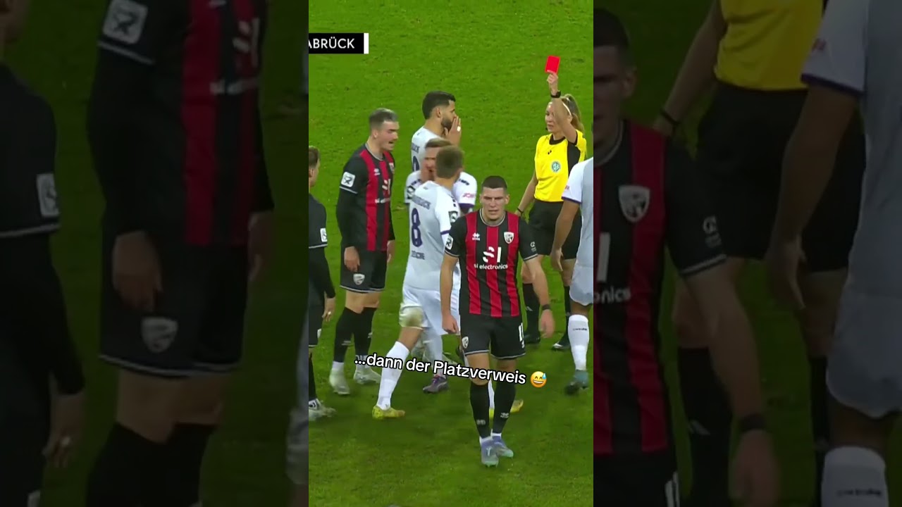 ESKALATION NACH FOUL  🤯