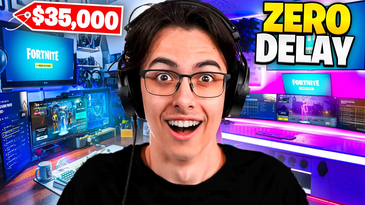 Реакция на САМЫЕ БЕЗУМНЫЕ настройки игры Fortnite от моего зрителя!