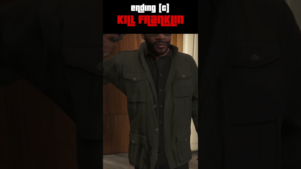 GTA 5 - BETA Ending! (Secret End)