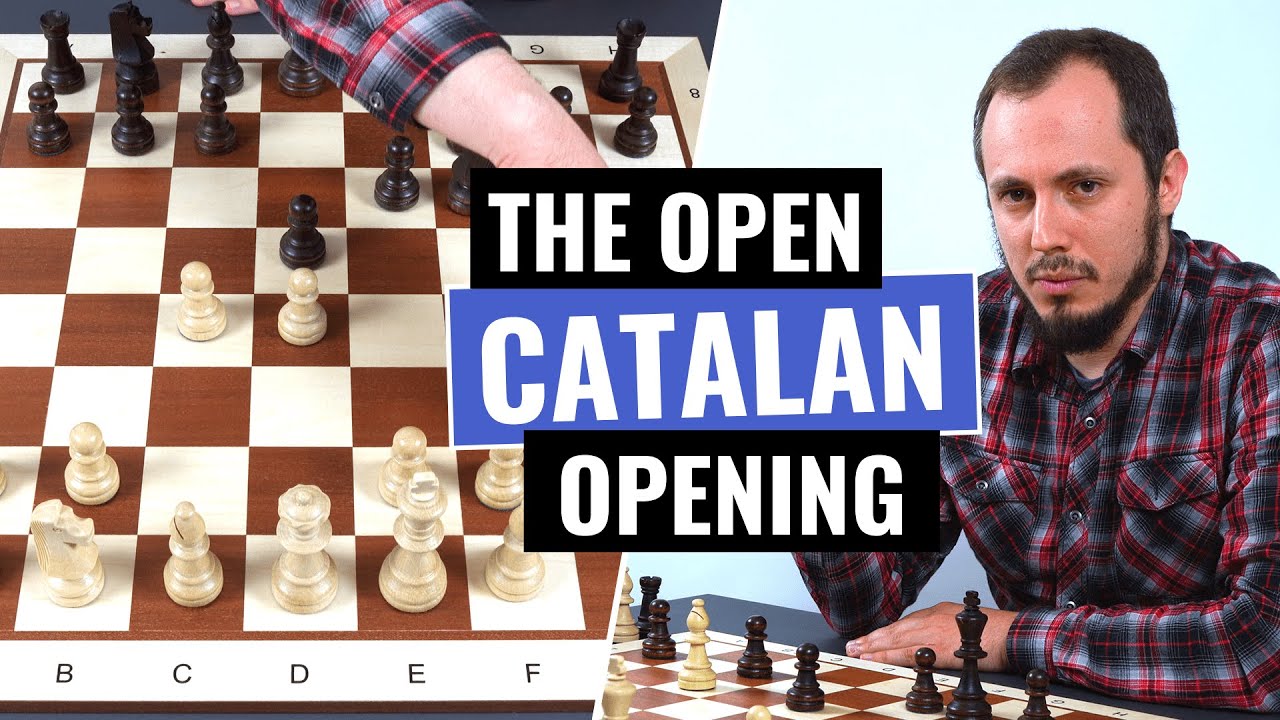 The Open Catalan Opening | Basic Plans, Ideas & Strategies | Chess Openings | IM Andrey Ostrovskiy
