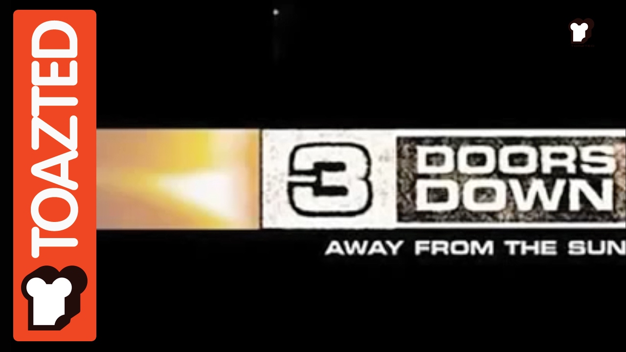 3 Doors Down Toazted Audio Interview 2002 - Away from the Sun