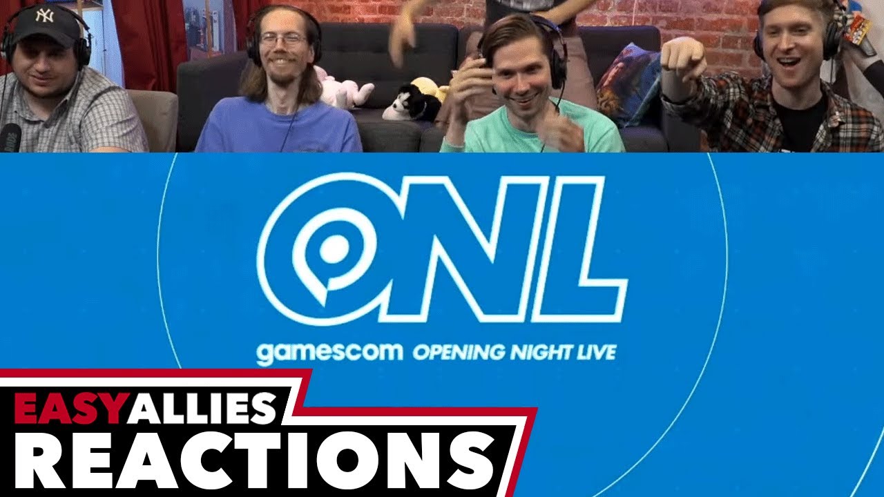 gamescom Opening Night Live 2019 - Easy Allies Reactions