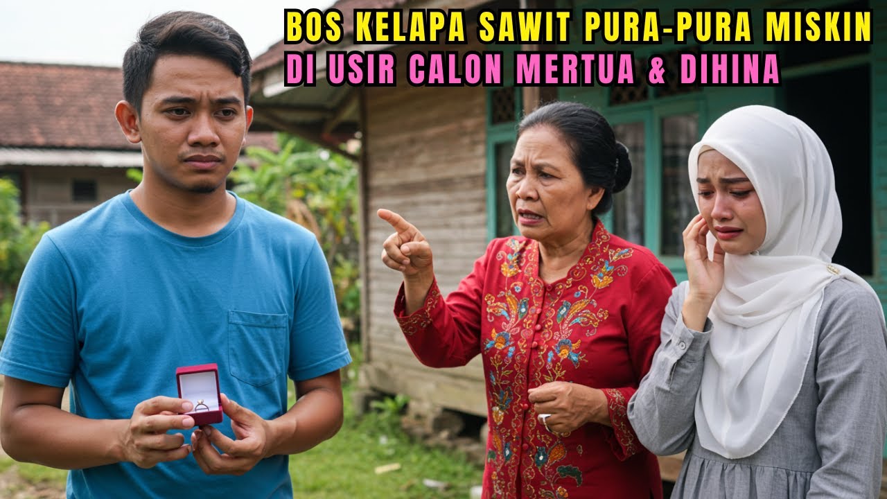 Lamaran Pria Miskin Ini DITOLAK Mentah-Mentah, Tapi Siapa Dia Sebenarnya Bikin Semua Terdiam...