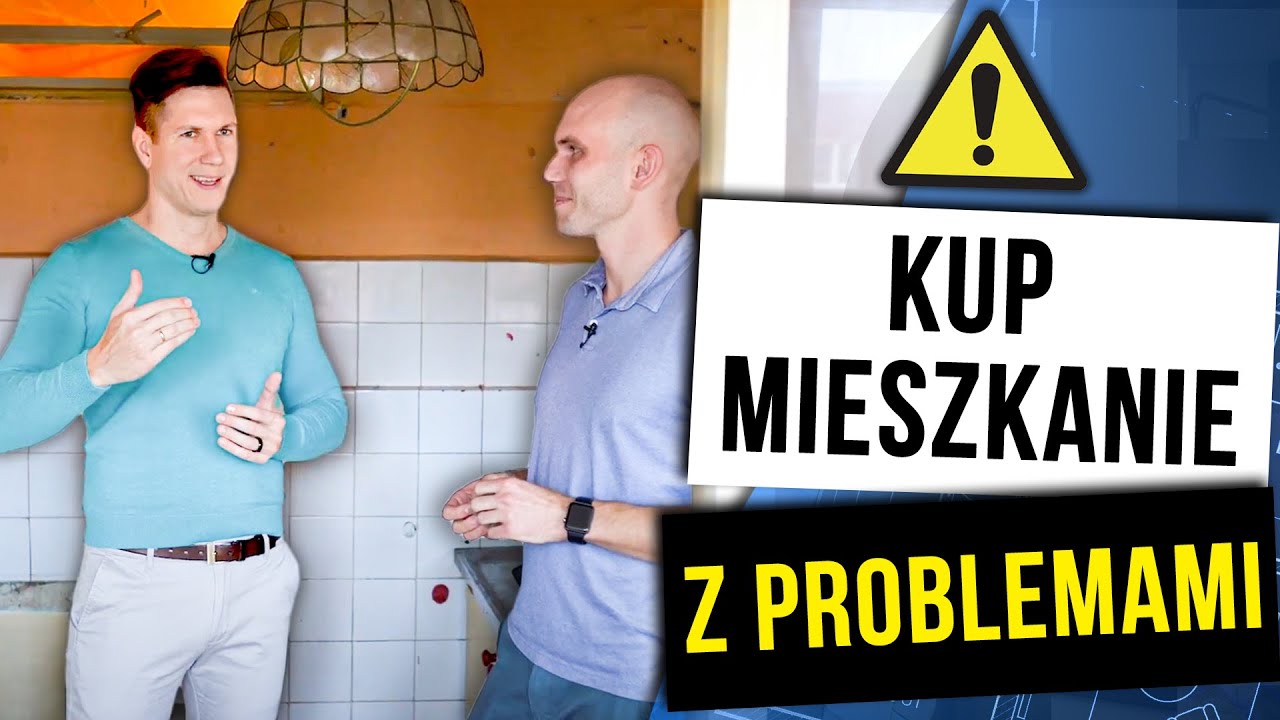 Kupił mieszkanie o 50% TANIEJ! - historia Pawła