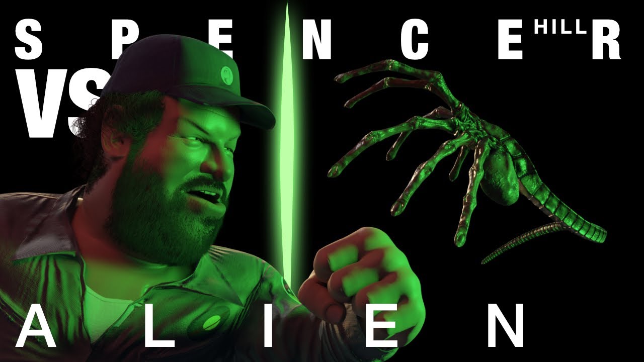 Spencer/Hill VS Facehugger [ Alien ] Teaser