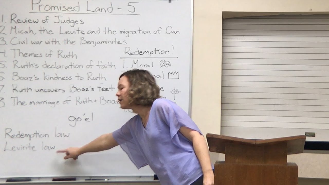 Promised Land 5.4 - Ruth and Boaz: Happily Ever After