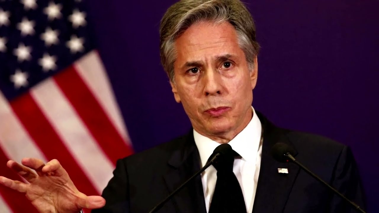 Blinken, Lavrov meet for first time since Ukraine invasion