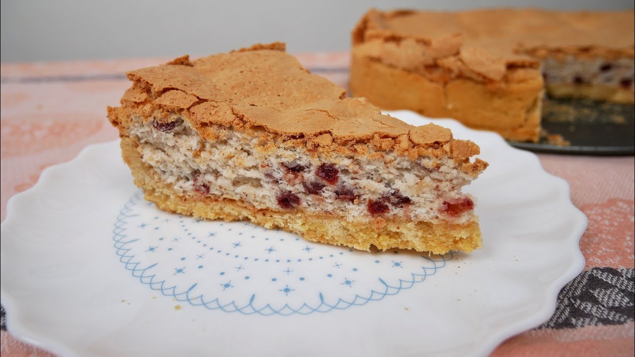 Preiselbeer - Baiser -Torte | Backqueens