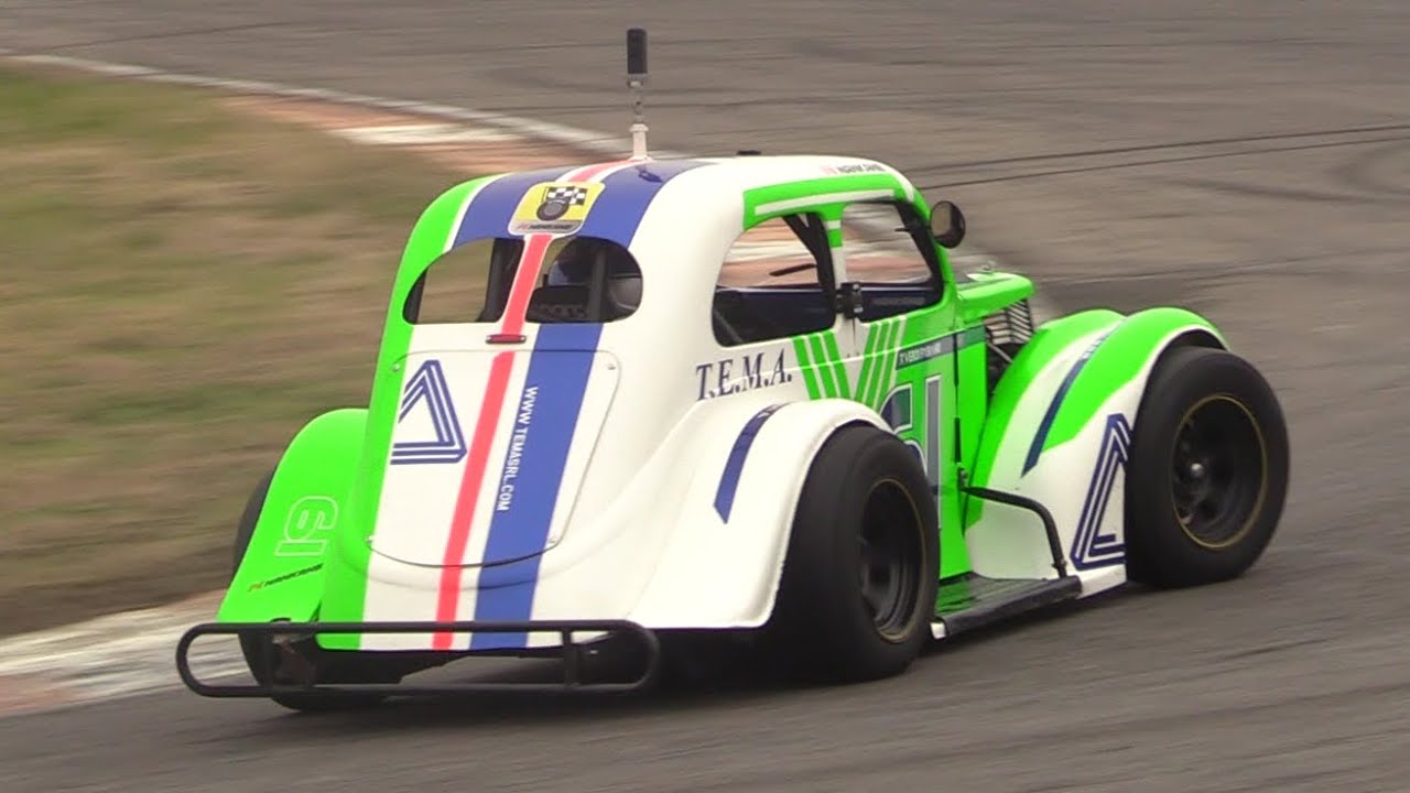 Trofeo Legend Cars Italia 2022 Castelletto Endurance Race- Sideways Action, Spin, Pure Sound & More