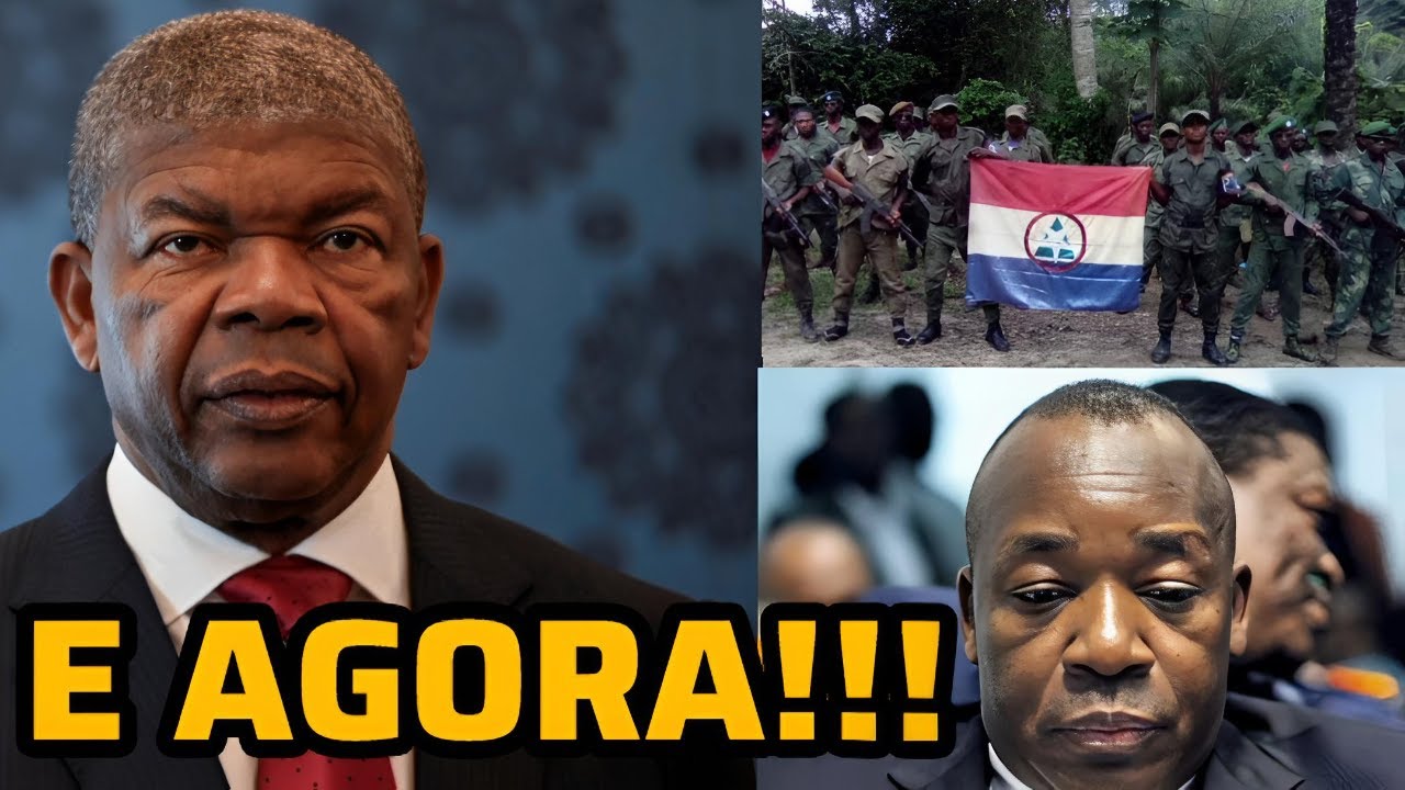 LIVE|CONVERSANDO SOBRE A GOVERNAÇÃO E A PROCLAMAÇÃO DA INDEPENDÊNCIA DE CABINDA PELA FLEC-FAC