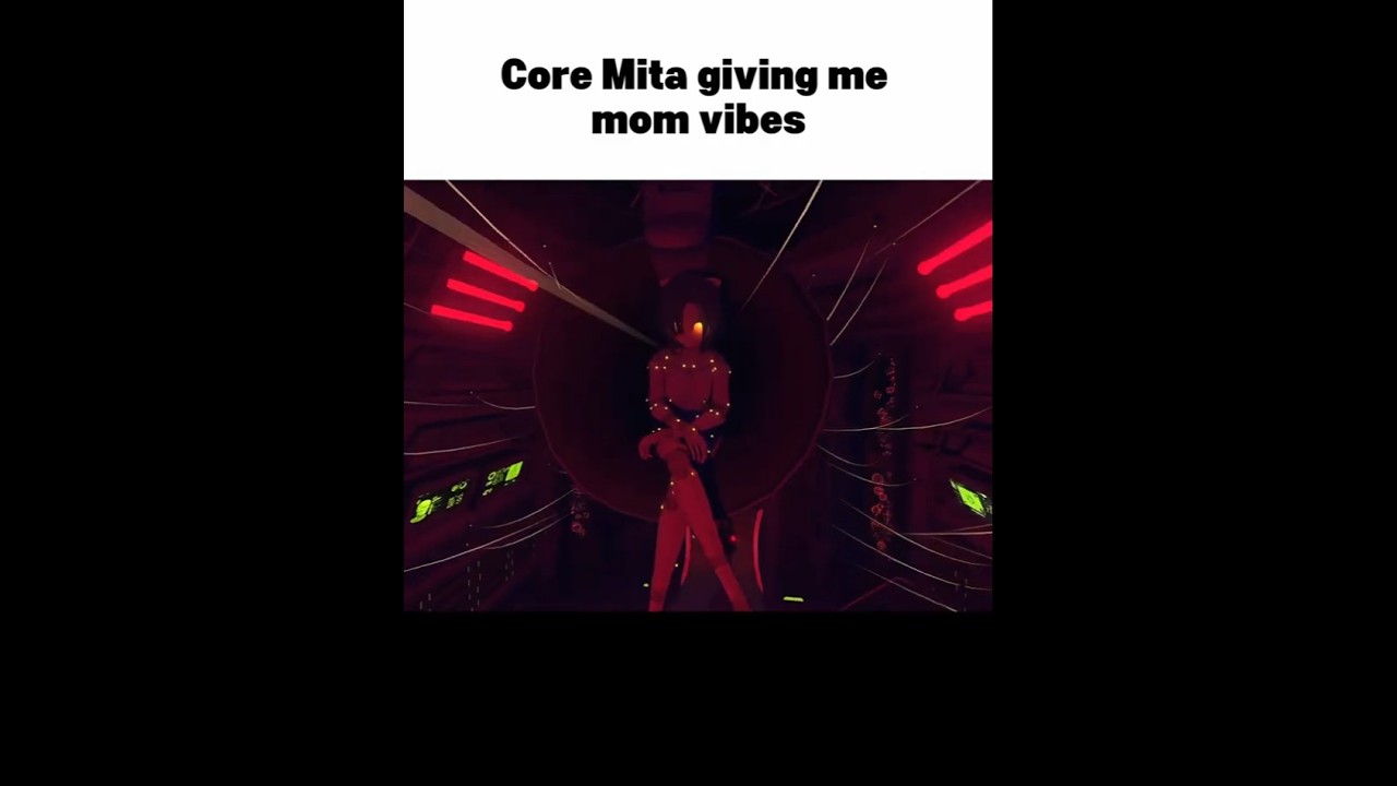 Core Mita is mommy vibes  #miside #mita  #shorts
