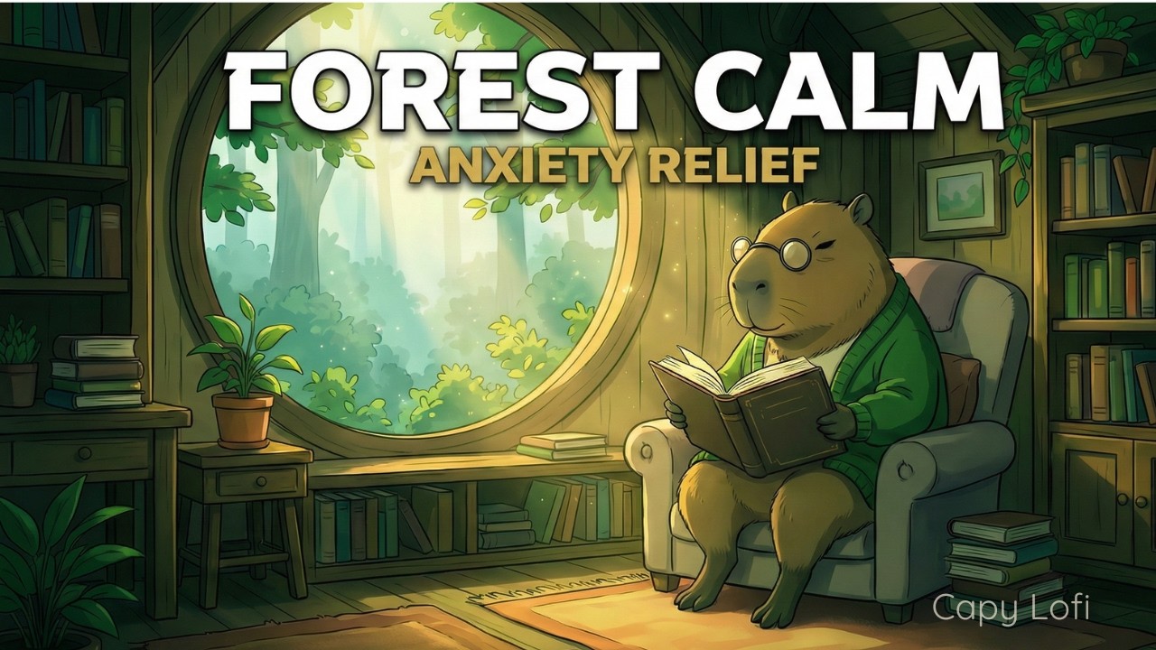 🌲 Forest Treehouse | 🍃 Best of 2026 Lofi Hip Hop Nature Beats [Peaceful Study]
