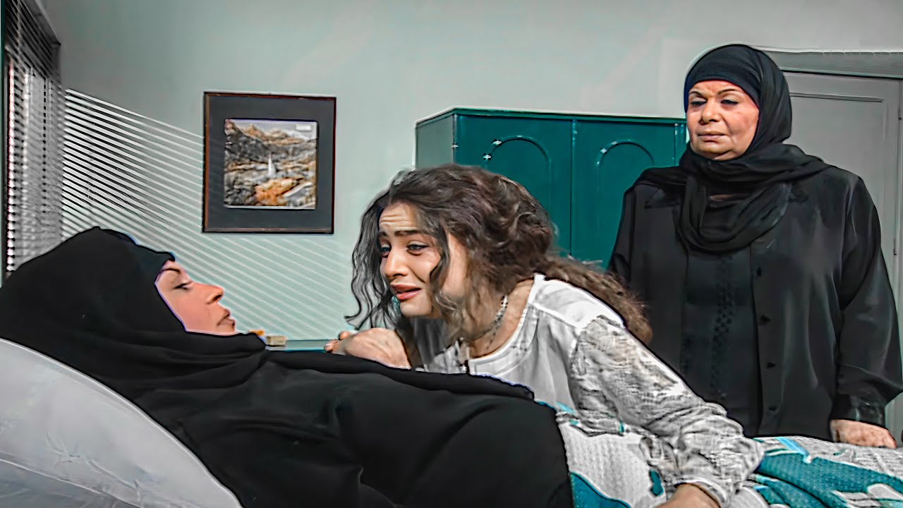 انتكاس ثريا ابو الفضل على فراش الموت بسبب فضيحة بنتها | حلقات متتالية من مسلسل الحقيقة والسراب