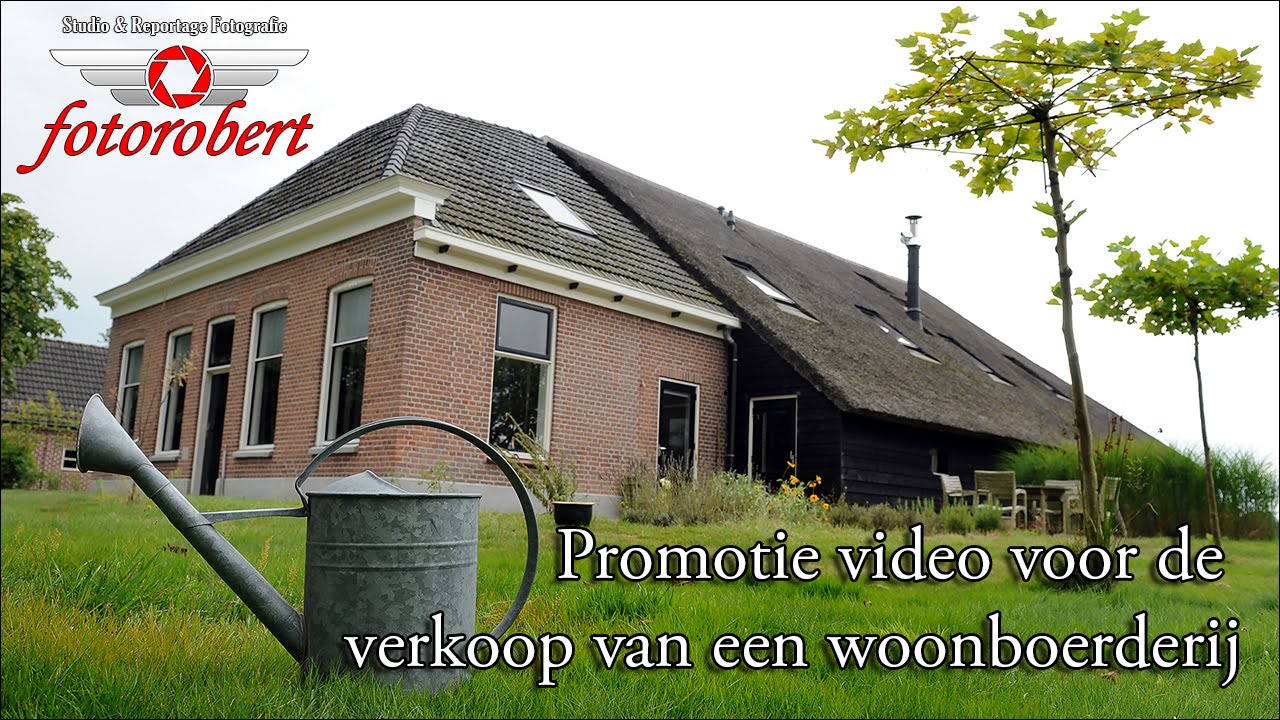 Fotorobert woonboerderij