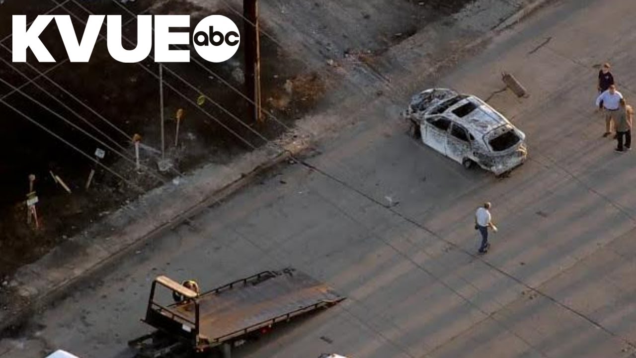 Human remains recovered from white SUV pulled from Deer Park pipeline fire: officials