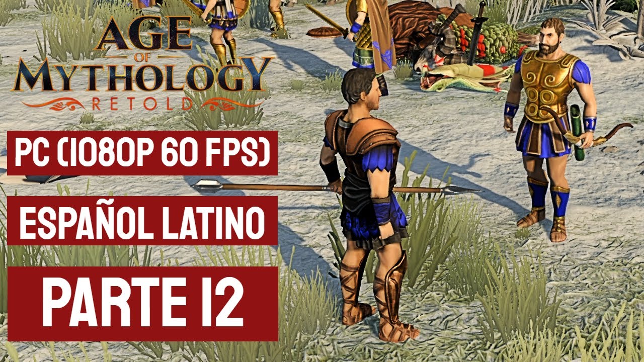 Age of Mythology Retold | Parte 12 | Gameplay en Español Latino Sin Comentarios | 1080p 60fps
