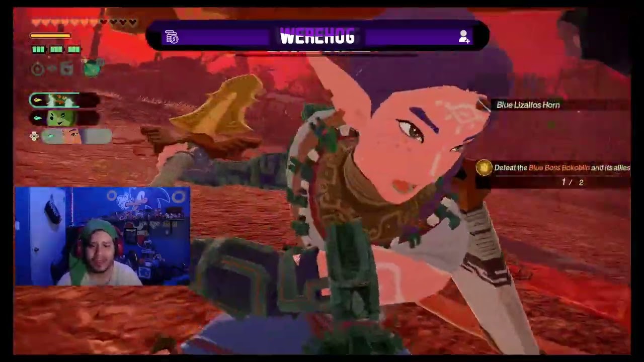 A blood stained world