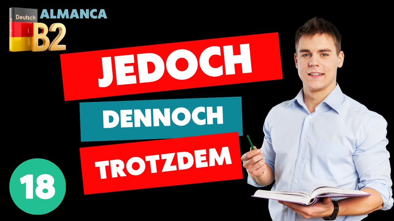 B2 ALMANCA I Almanca Bağlaçlar | Konuyu Örneklerle Öğrenin! | Online Deutsch lernen