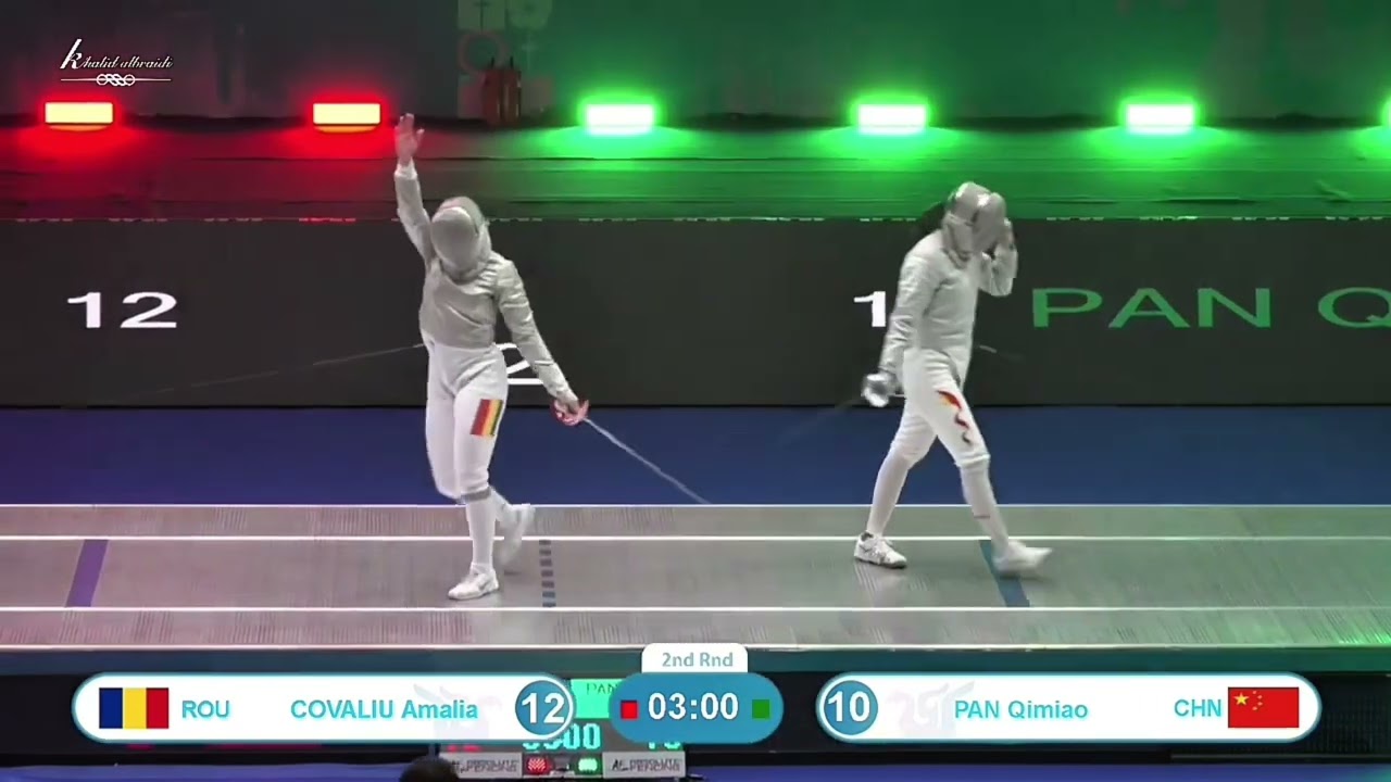 CADET WOMEN'S INDIVIDUAL SABER (FINAL) WORLDCHAMPIONSHIP WUXI CHINA 2025  ⚔️🇨🇳
