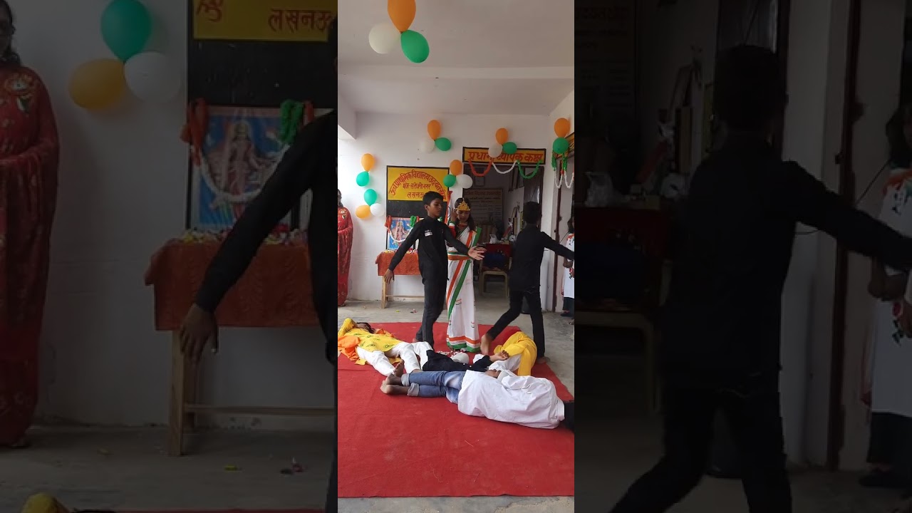 hindu, muslim ,sikh ,isai sab hai bhai bhai... deshprem pe ek natak