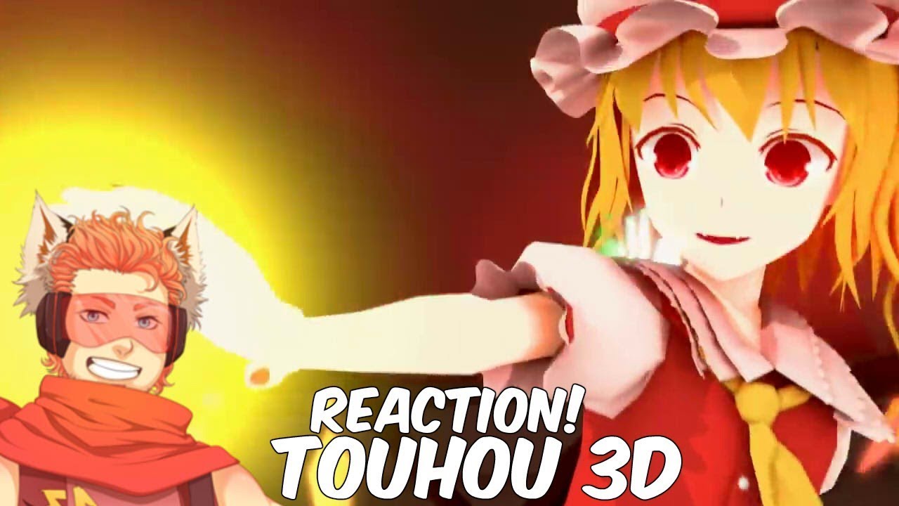 Тохо 3D Мариса против Фландры | РЕАКЦИЯ