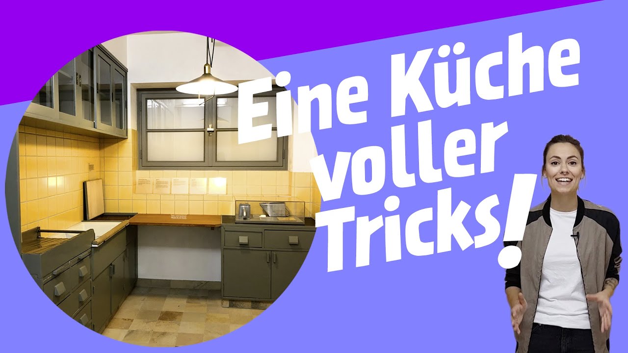 Eine Küche voller Tricks! Die Frankfurter Küche im GNM | GNMkids