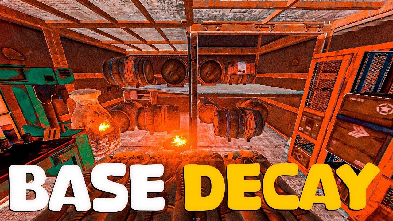 NOS LLEVAMOS UN PEDAZO DE LOOT DE ESTA BASE EN DECAY