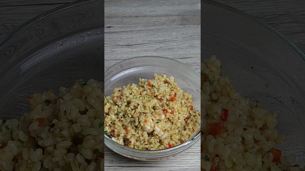 Easy Bulgur recipe #cooking#food #recipes#youtube #shorts #food #youtubeshorts #youtubechannel