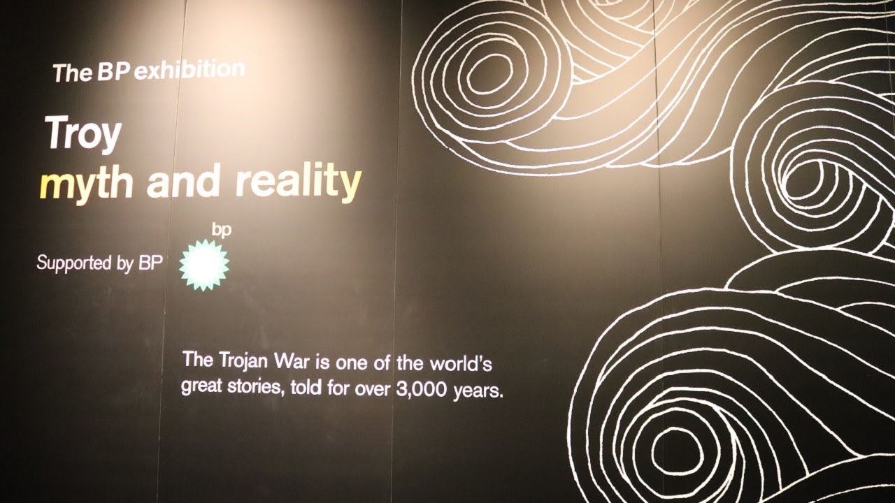 Exhibition Review - Troy: myth and reality at the British Museum