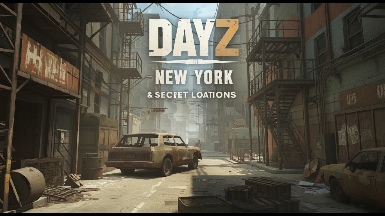NEWYORK DAYZ| MAKING THE MAP BETTER!!