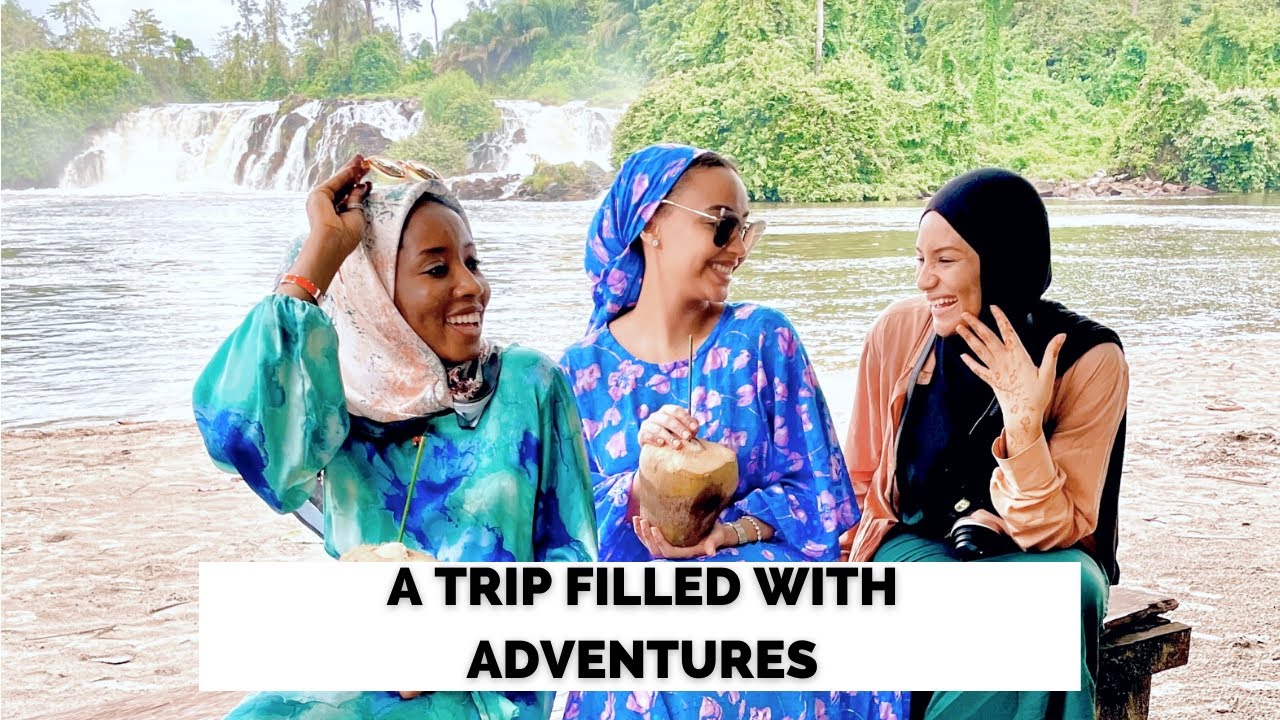A Day At The Waterfall and Visiting The Pygmies Of Cameroon| Kribi, Cameroon| Humaira SB