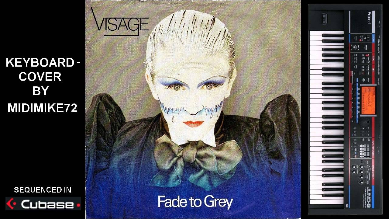 Fade to Grey / Visage - Keyboard-Cover by Midimike72
