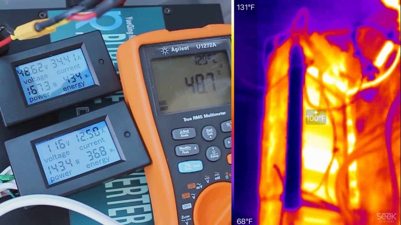 Charging From Portable Powerwall - Third Test