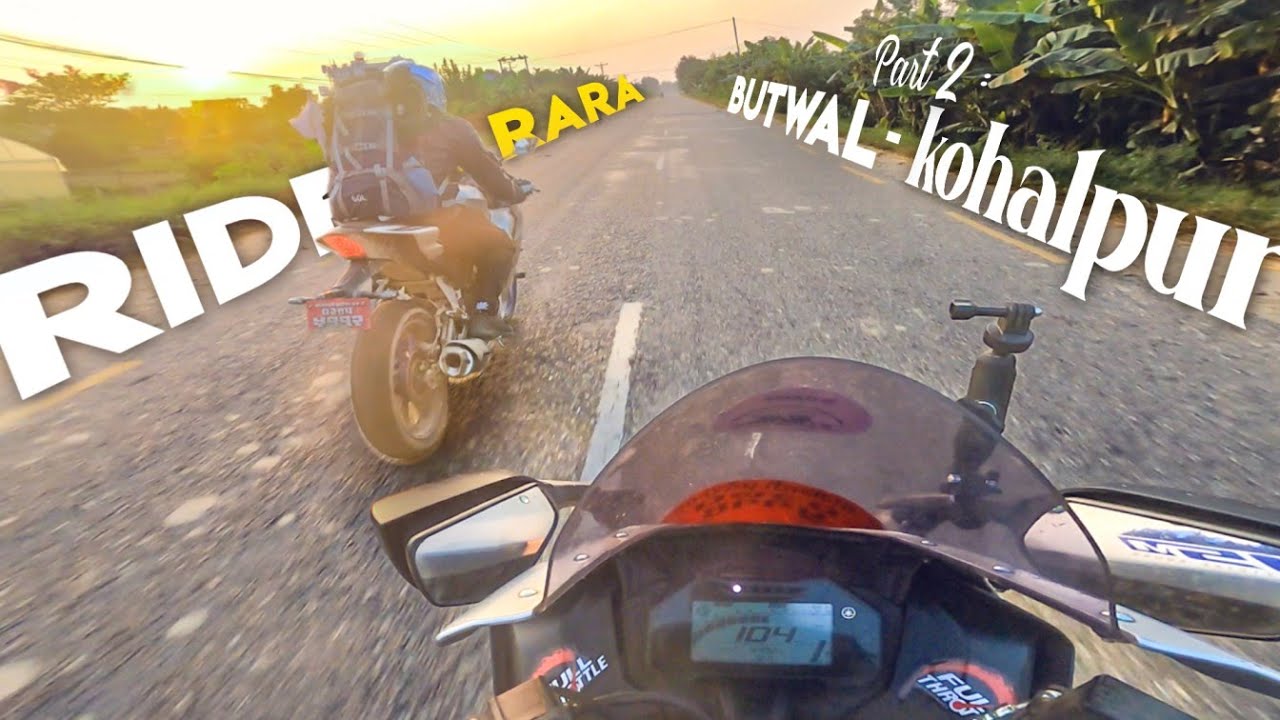 [RIDE TO RARA]- Part 2 Road of 🇳🇵🇳🇵 are way more Dangerous. Near accident  #motovlog #rara #rage