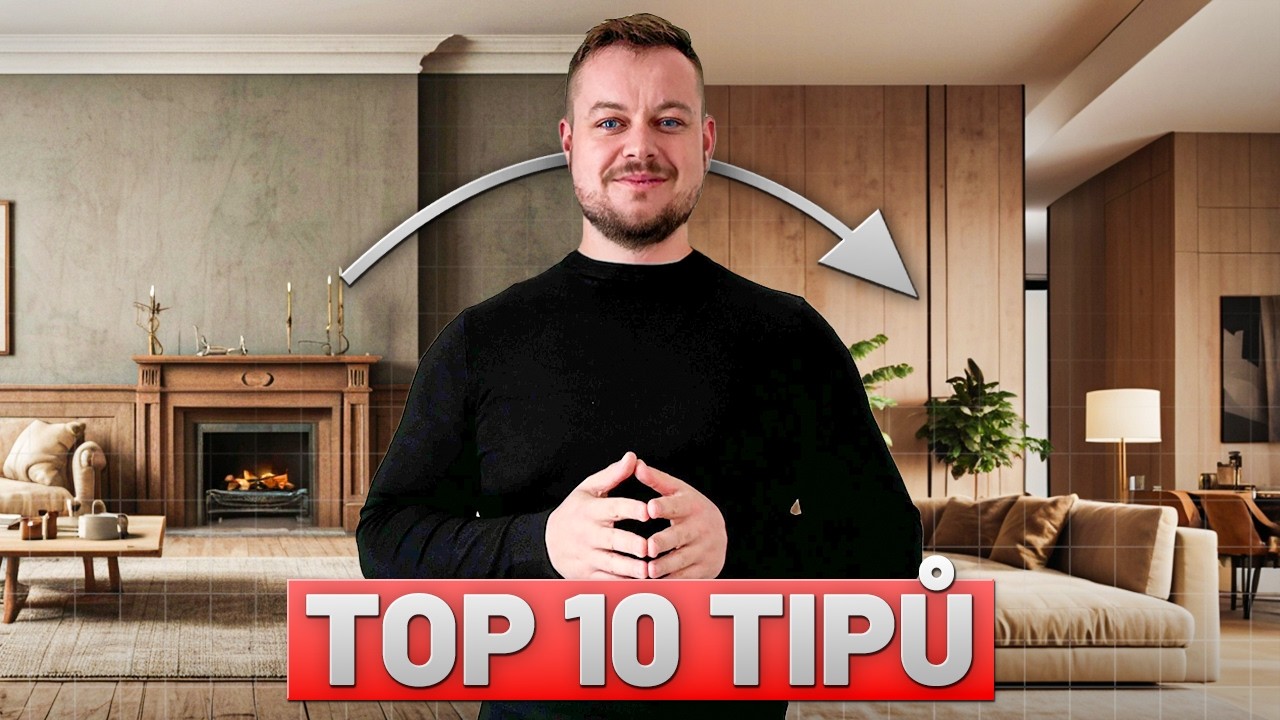 10 TIPŮ, JAK UDĚLAT INTERIÉR LUXUSNĚJŠÍ!